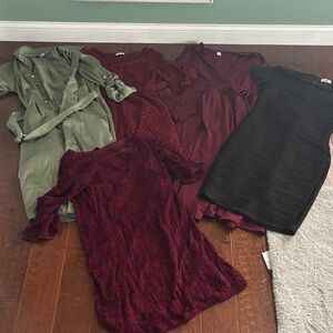 Lot of 5 dresses cheap!